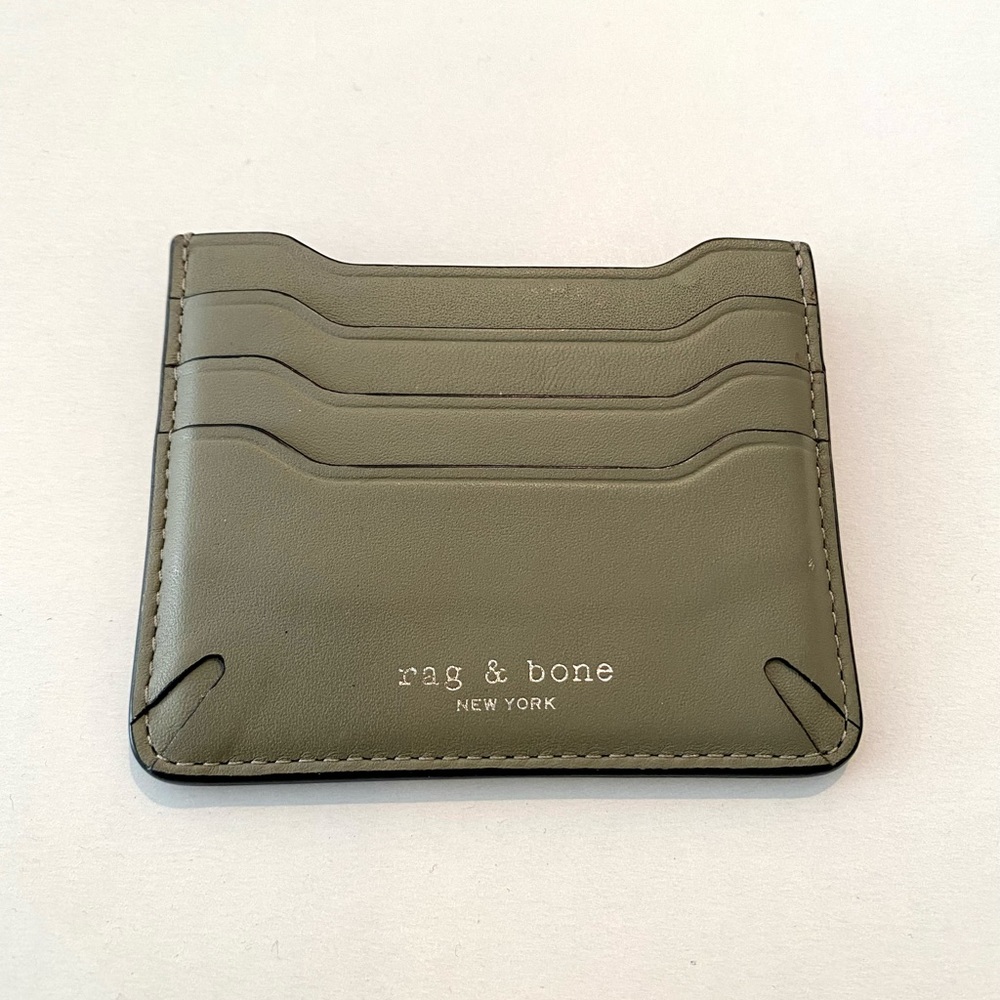 Rag and Bone Crosby Card Case